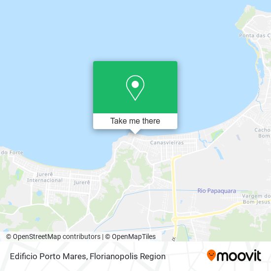 Edificio Porto Mares map