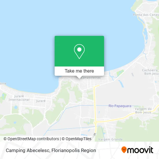 Camping Abecelesc map