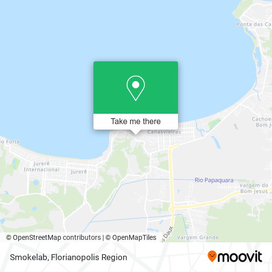 Smokelab map