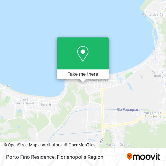 Porto Fino Residence map