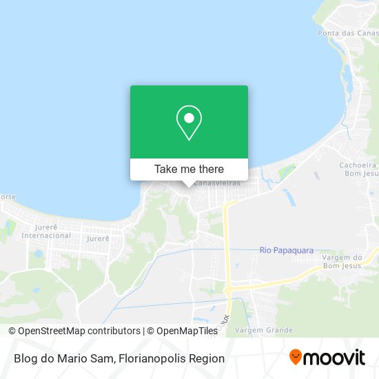Blog do Mario Sam map