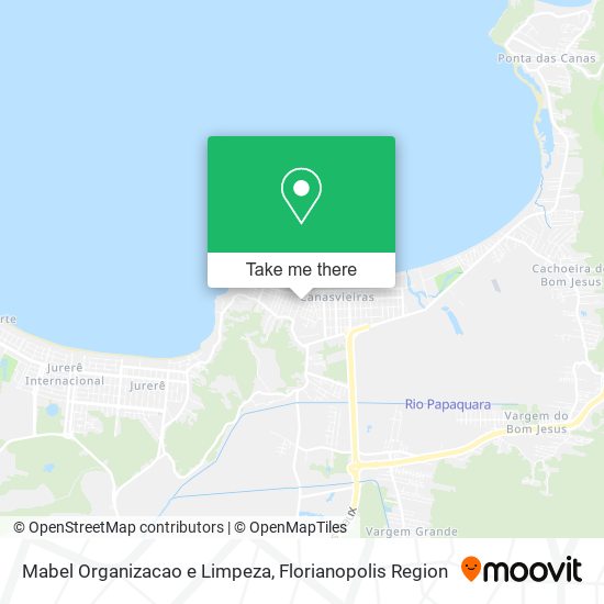 Mabel Organizacao e Limpeza map