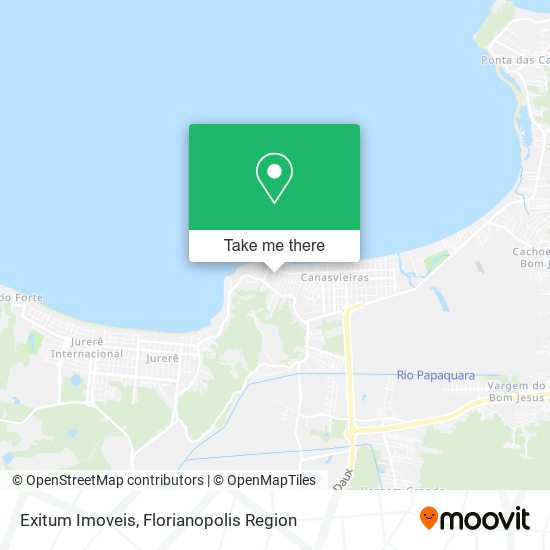 Exitum Imoveis map