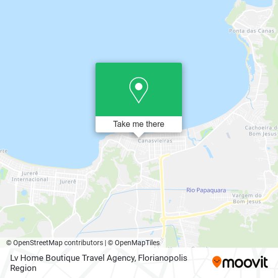 Lv Home Boutique Travel Agency map