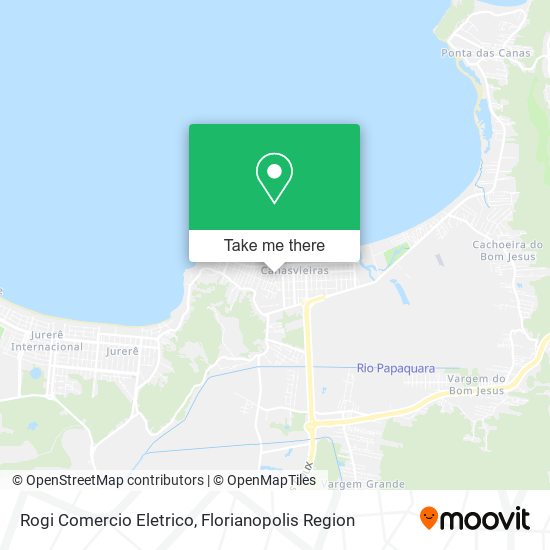 Rogi Comercio Eletrico map
