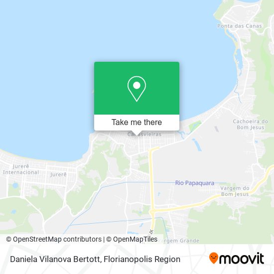 Daniela Vilanova Bertott map
