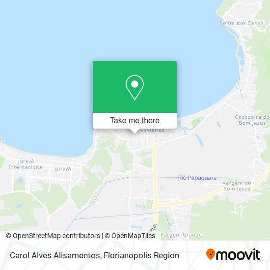 Carol Alves Alisamentos map