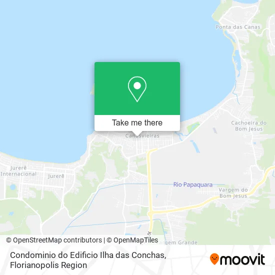 Condominio do Edificio Ilha das Conchas map