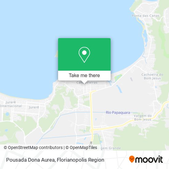 Pousada Dona Aurea map