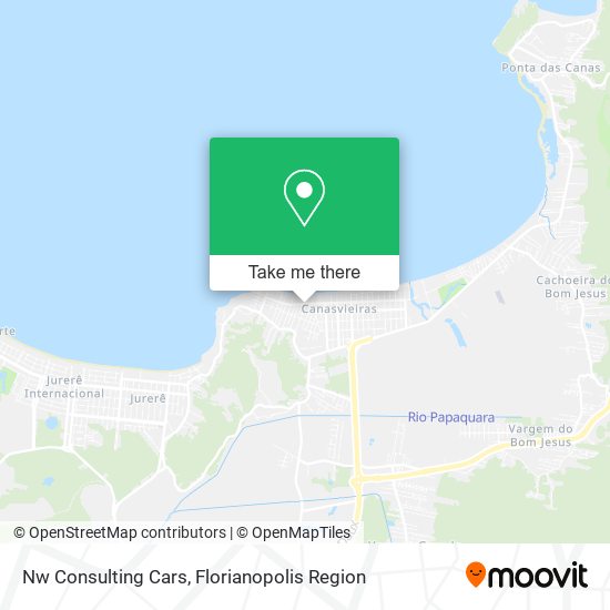 Nw Consulting Cars map