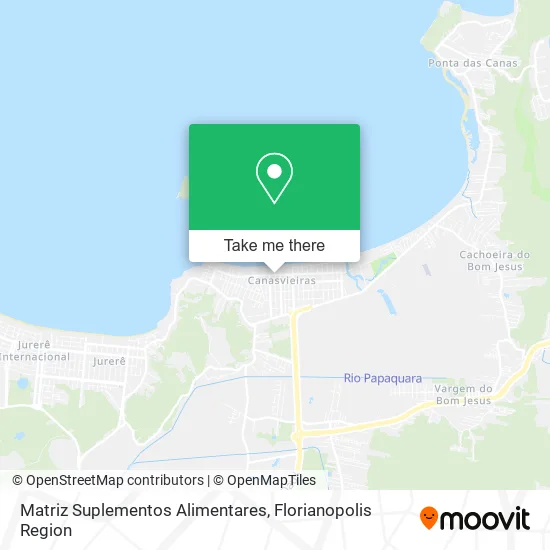 Matriz Suplementos Alimentares map