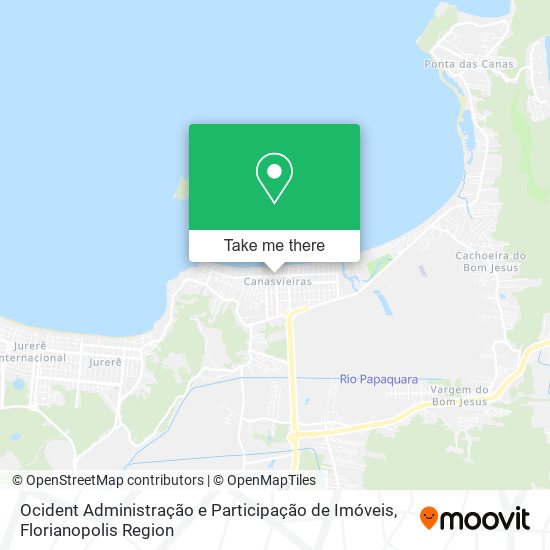 Ocident Administração e Participação de Imóveis map