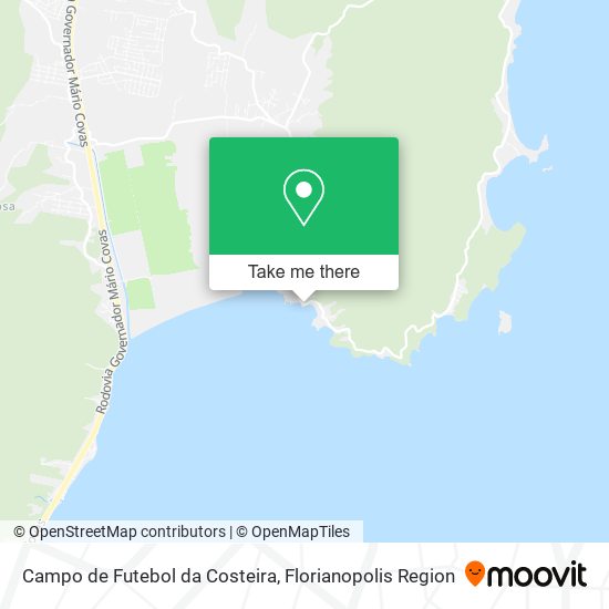 Campo de Futebol da Costeira map