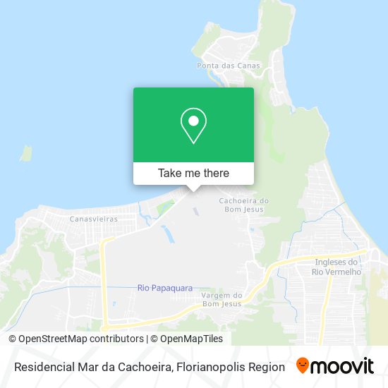 Residencial Mar da Cachoeira map