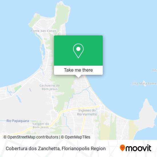 Cobertura dos Zanchetta map