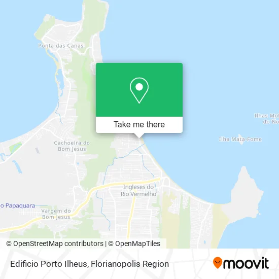 Edificio Porto Ilheus map