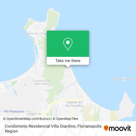 Condomínio Residencial Villa Giardino map