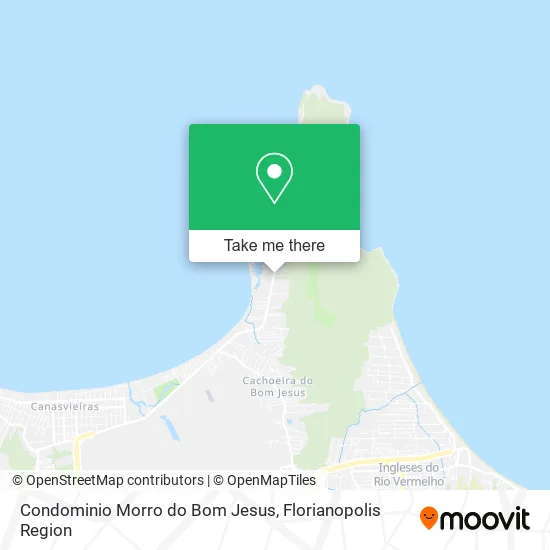 Condominio Morro do Bom Jesus map