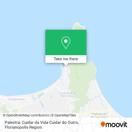 Palestra: Cuidar da Vida Cuidar do Outro map