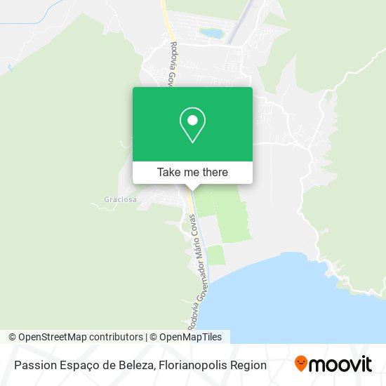 Passion Espaço de Beleza map