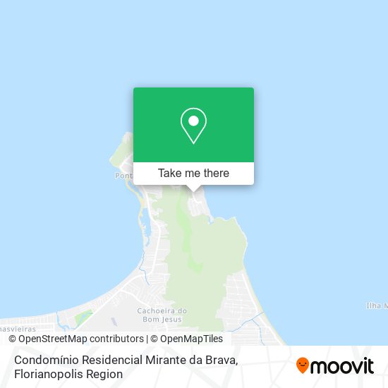 Condomínio Residencial Mirante da Brava map