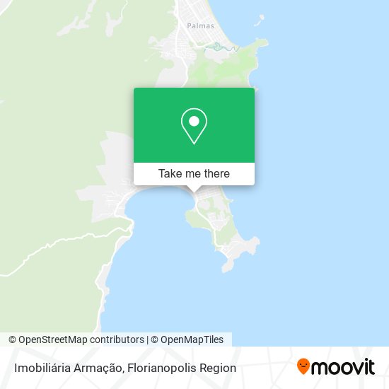 Imobiliária Armação map