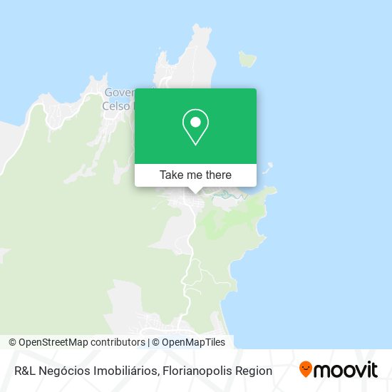 R&L Negócios Imobiliários map