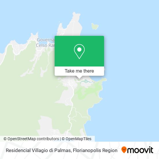 Residencial Villagio di Palmas map