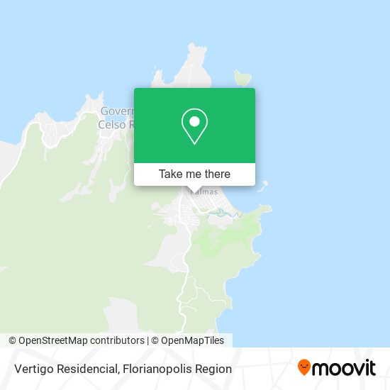 Vertigo Residencial map