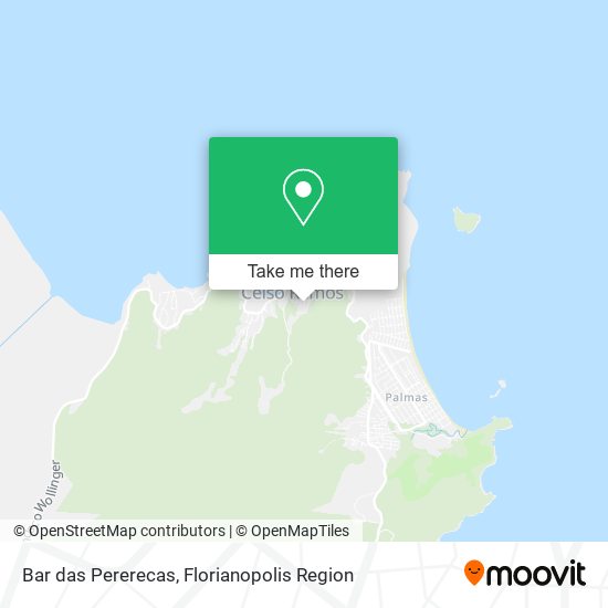 Bar das Pererecas map