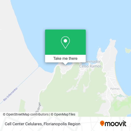 Cell Center Celulares map