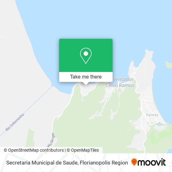 Secretaria Municipal de Saude map