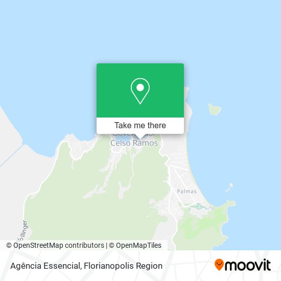 Agência Essencial map