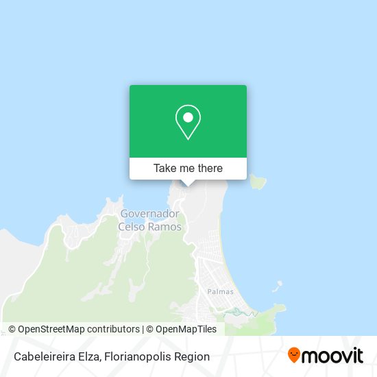 Cabeleireira Elza map