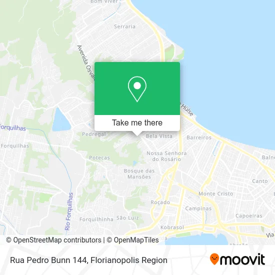 Rua Pedro Bunn 144 map