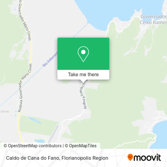 Caldo de Cana do Fano map