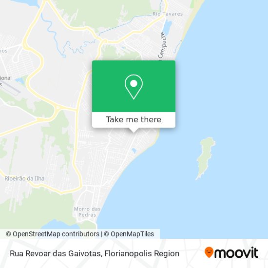 Rua Revoar das Gaivotas map