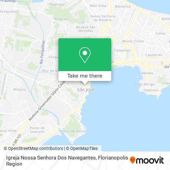 Igreja Nossa Senhora Dos Navegantes map