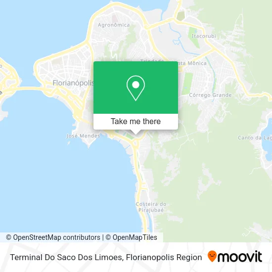 Terminal Do Saco Dos Limoes map