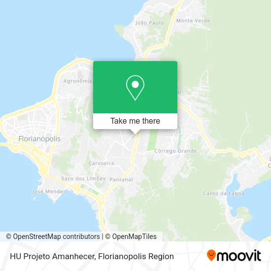 HU Projeto Amanhecer map