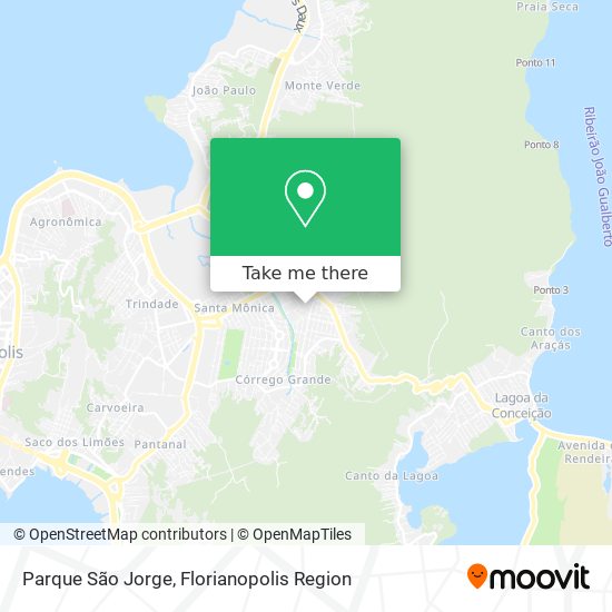 Parque São Jorge map