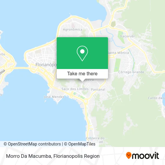 Morro Da Macumba map