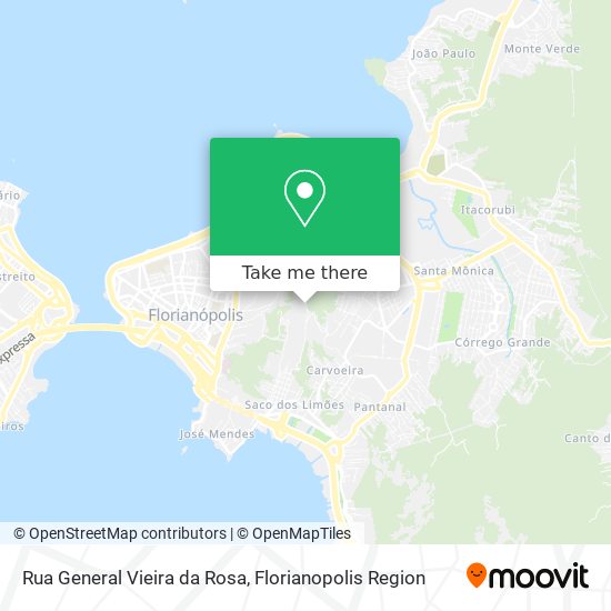 Rua General Vieira da Rosa map