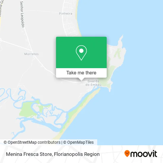 Menina Fresca Store map