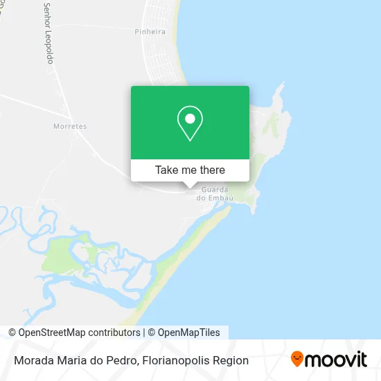 Morada Maria do Pedro map