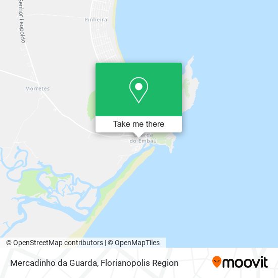 Mercadinho da Guarda map