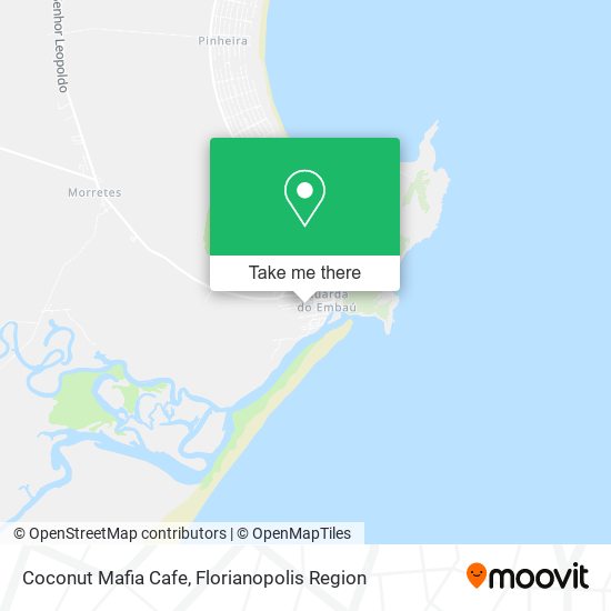 Coconut Mafia Cafe map