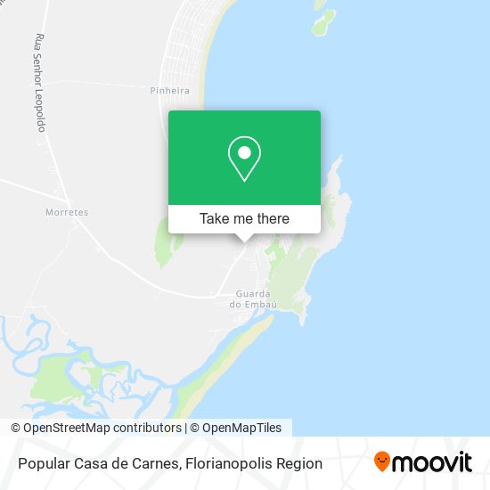 Popular Casa de Carnes map