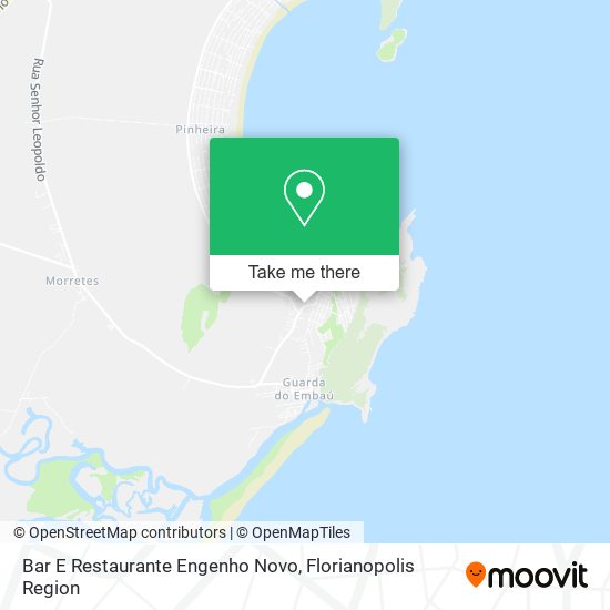 Bar E Restaurante Engenho Novo map