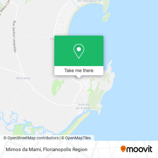 Mimos da Mami map